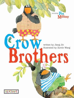 cover image of The Crow Brothers